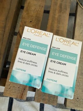 L’Oreal Paris Eye Defense Eye Cream - 2 pack